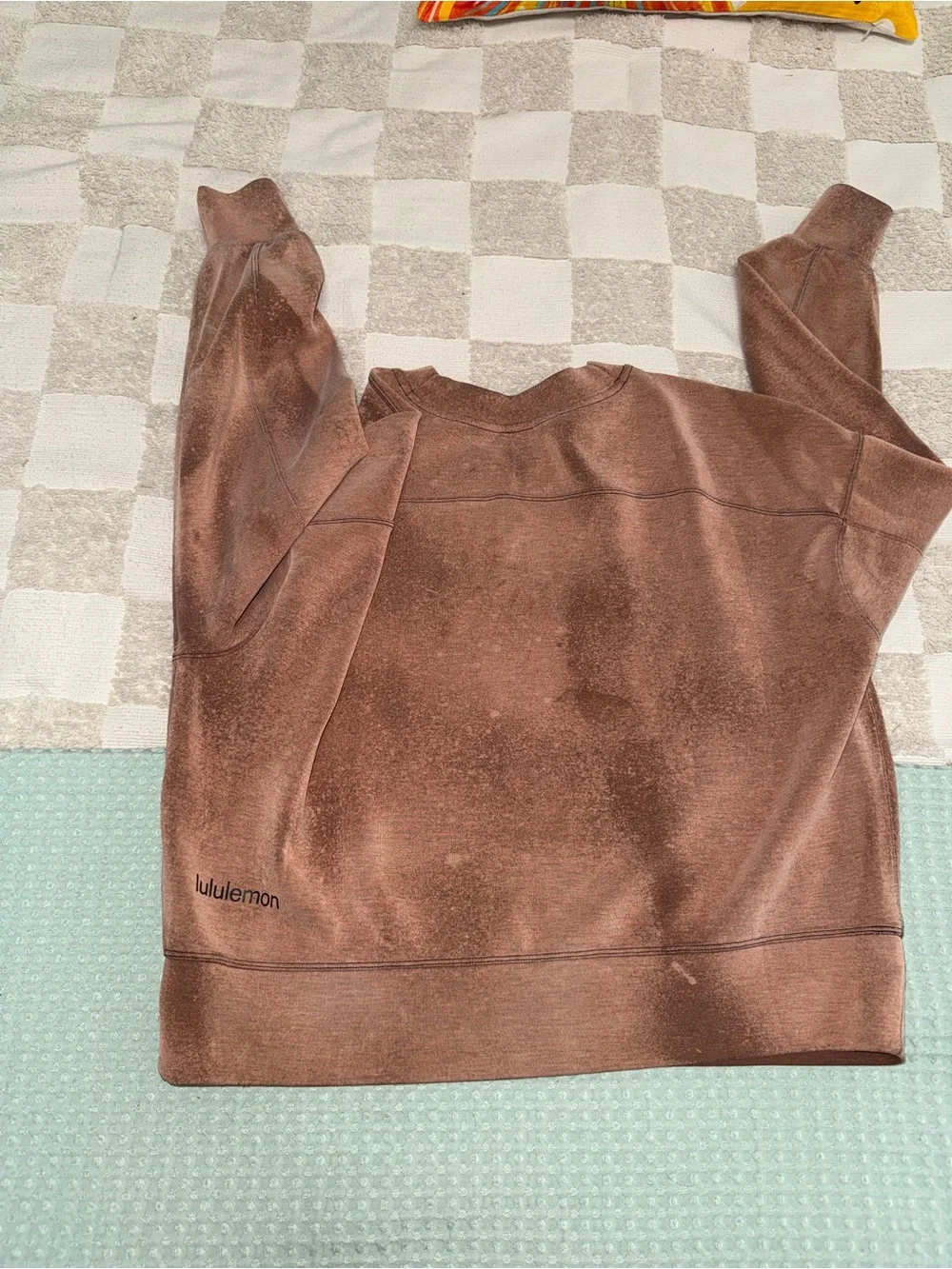 Lululemon Softstreme Perfectly Oversized Cropped Crew size 4